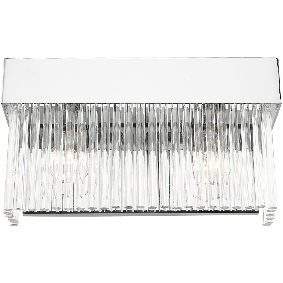 Norwich 2 Light 14 inch Polished Chrome ADA Sconce Wall Light