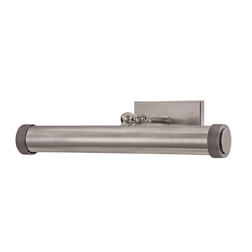 Ridgewood 50 watt 16.5 inch Historic Nickel Picture Light Wall Light