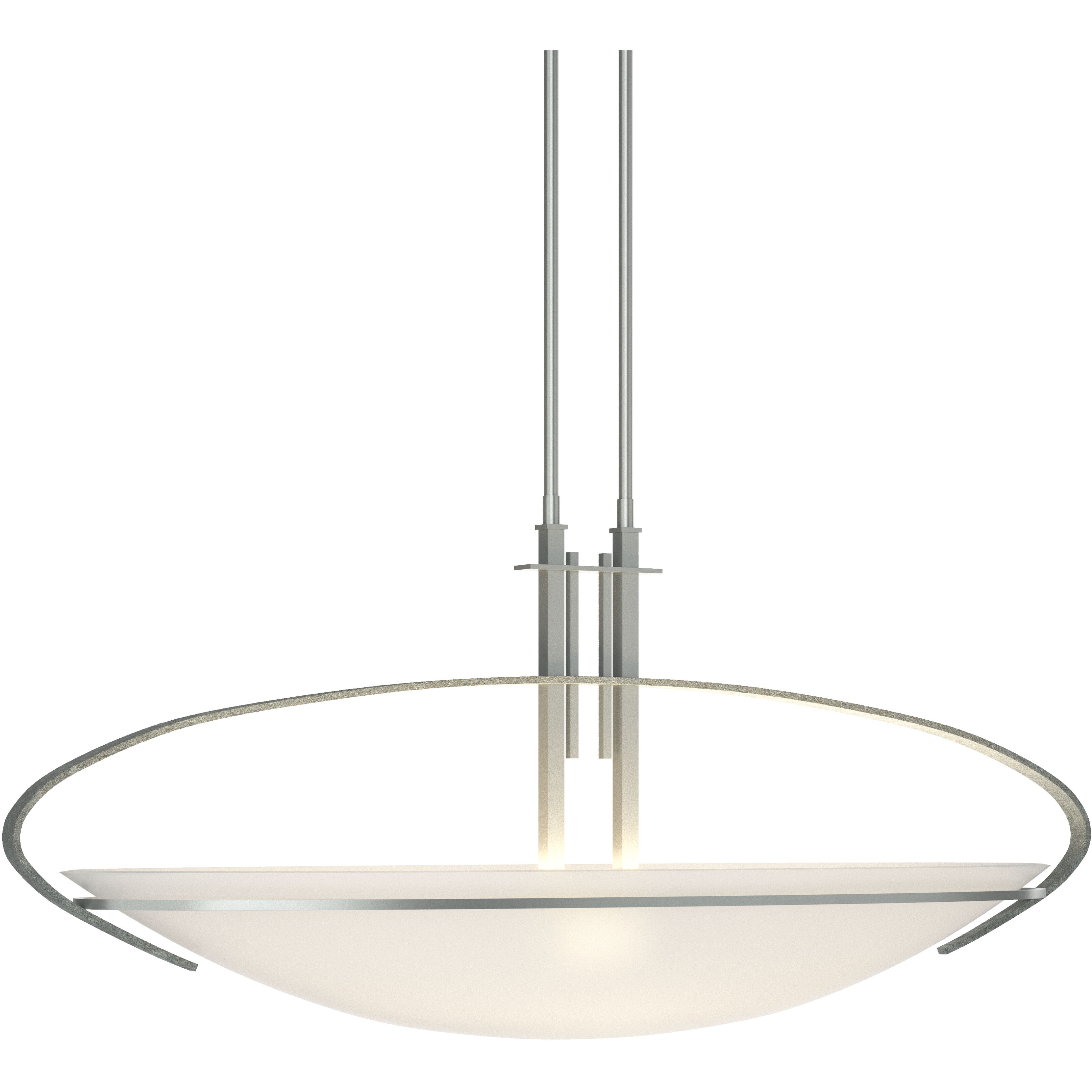Mackintosh 2 Light 32.5 inch Vintage Platinum Pendant Ceiling Light