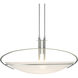 Mackintosh 2 Light 32.5 inch Vintage Platinum Pendant Ceiling Light