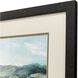 Abstract Landscape Green and Blue Framed Art, Propac