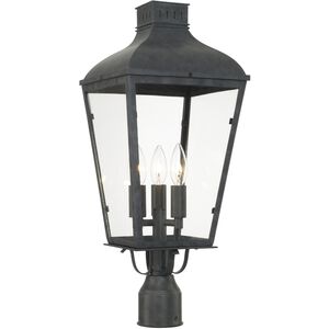 Dumont 3 Light 23 inch Graphite Post