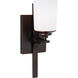 Kemal 1 Light 5 inch Bronze Wall Bath Fixture Wall Light