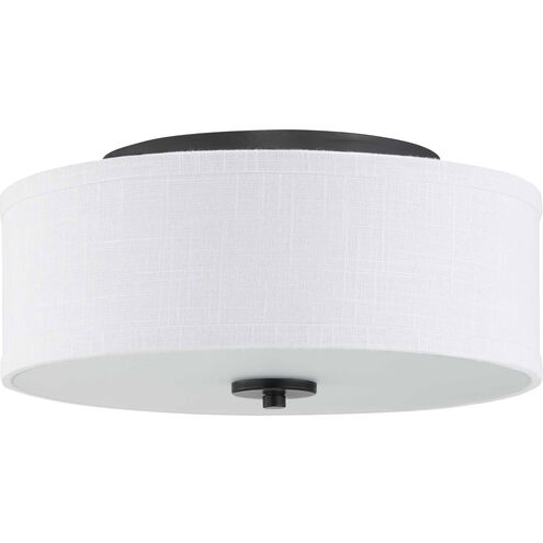 Gilchrist LED 13 inch Graphite Flush Mount Ceiling Light, Progress LED