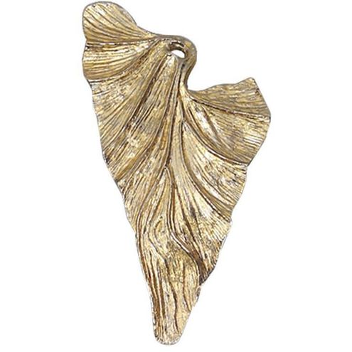 Wall Leaves Gold Accent Wall Decor, Small