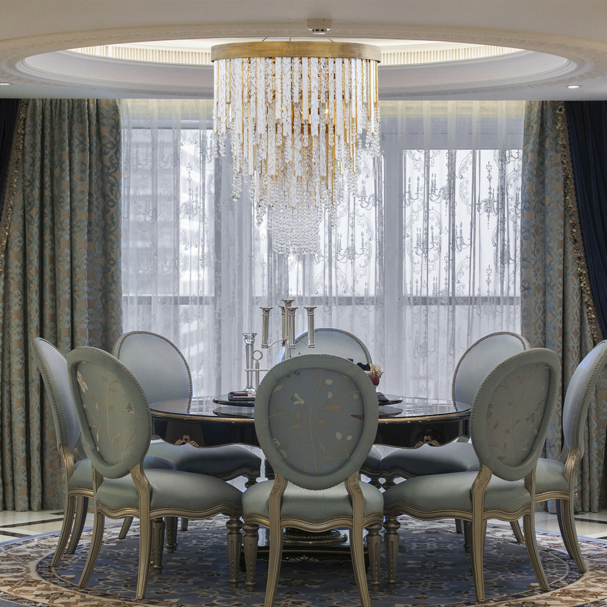 Lafayette 13 Light 30 inch Havana Gold Chandelier Ceiling Light