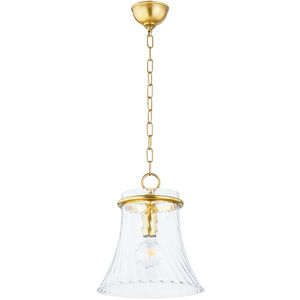 Cantana 1 Light 12.75 inch Pendant