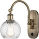 Ballston Athens Twisted Swirl 1 Light 6.00 inch Wall Sconce