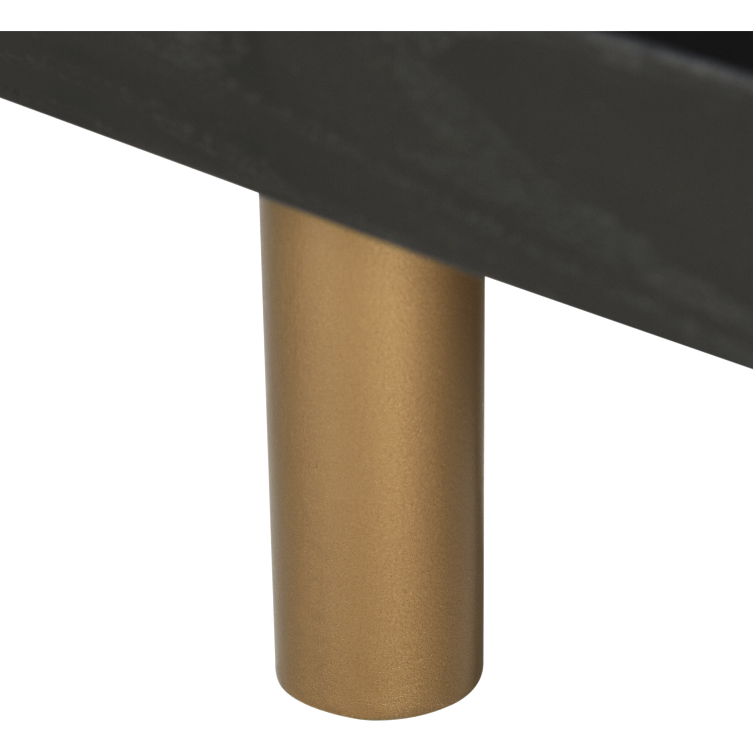 Norman Wyatt Home 60 X 15.8 inch Ebony Woodgrain Console