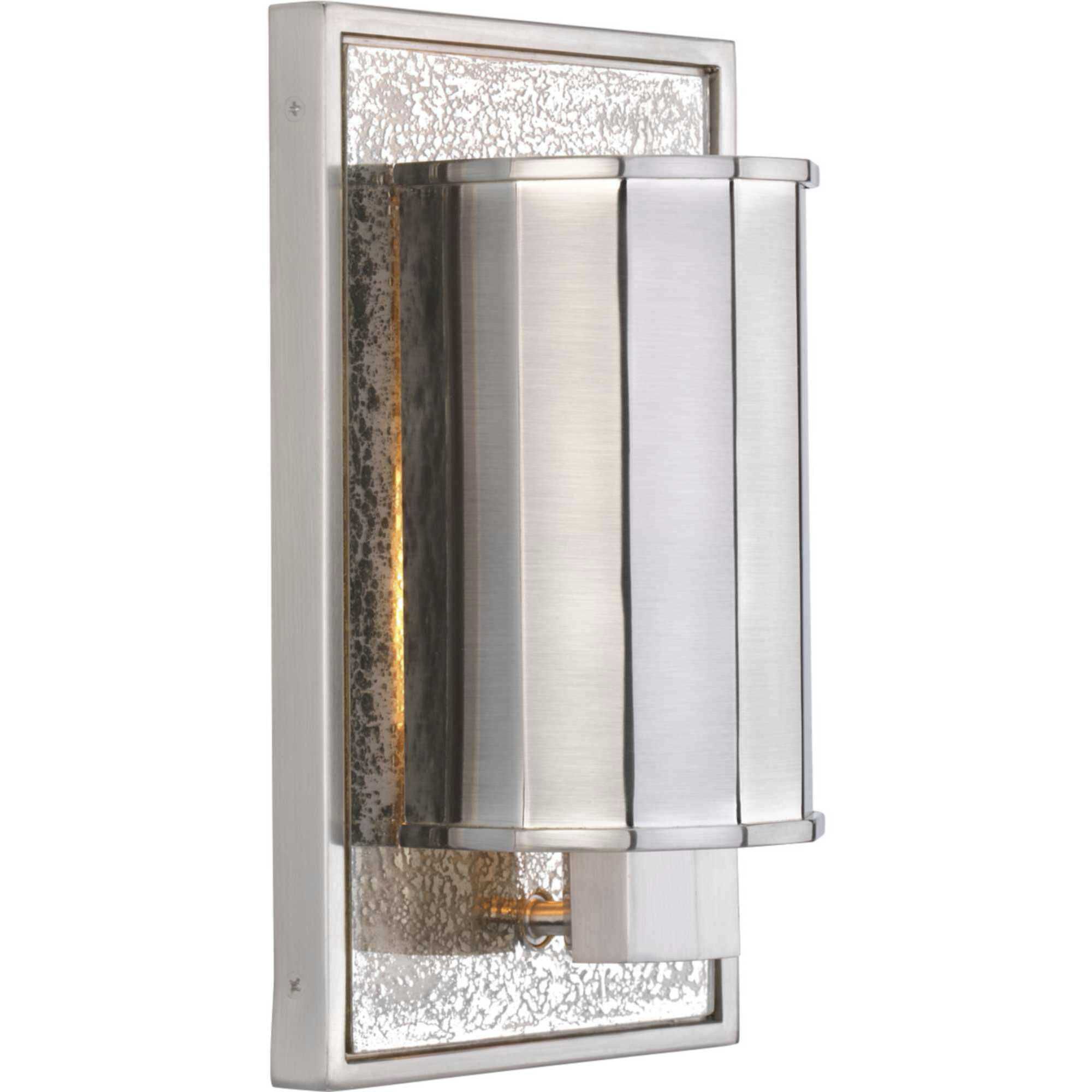 Point Dume™ Latigo Bay Wall Sconce Wall Light in Brushed Nickel, Design Series