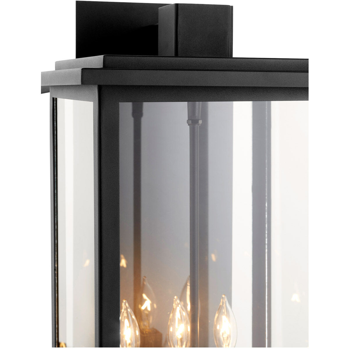 Westerly 6 Light 30 inch Noir Outdoor Wall Lantern 