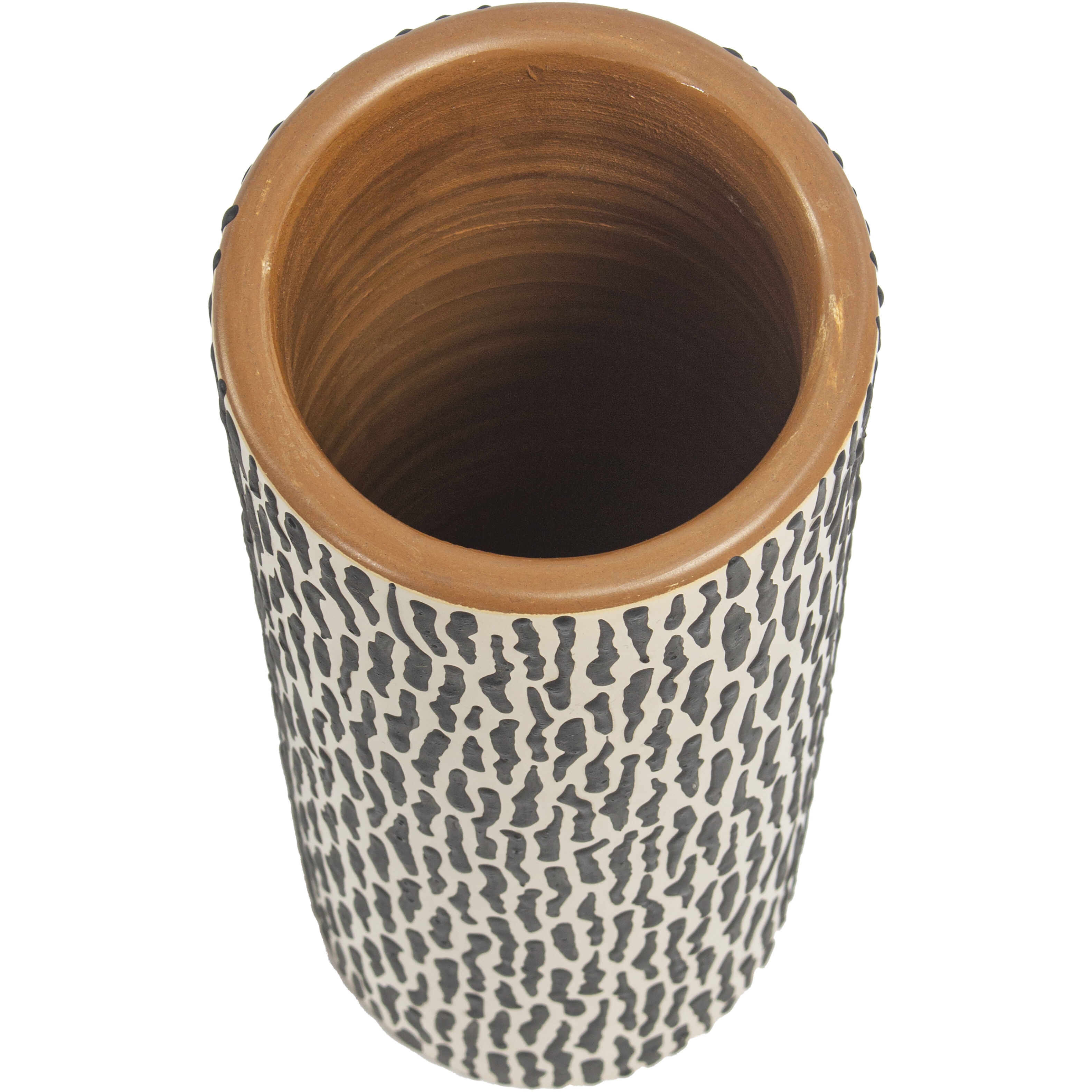 Ofelia 12 X 4 inch Vase