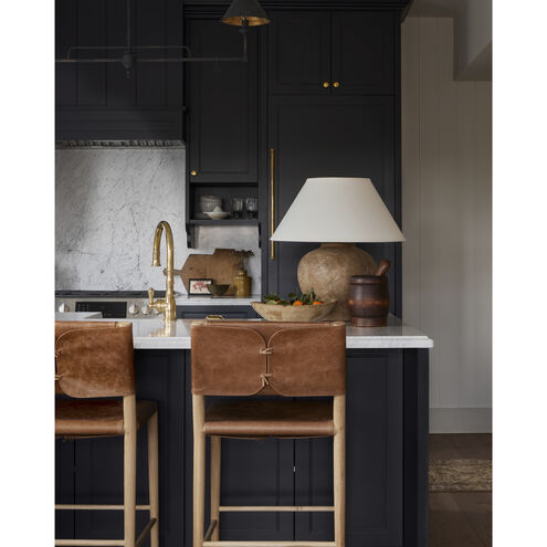 Calabria 23 inch 150.00 watt Sienna Table Lamp Portable Light