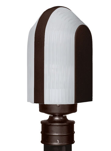 3139 Series 1 Light 14 inch Bronze Outdoor Post Mount, Costaluz