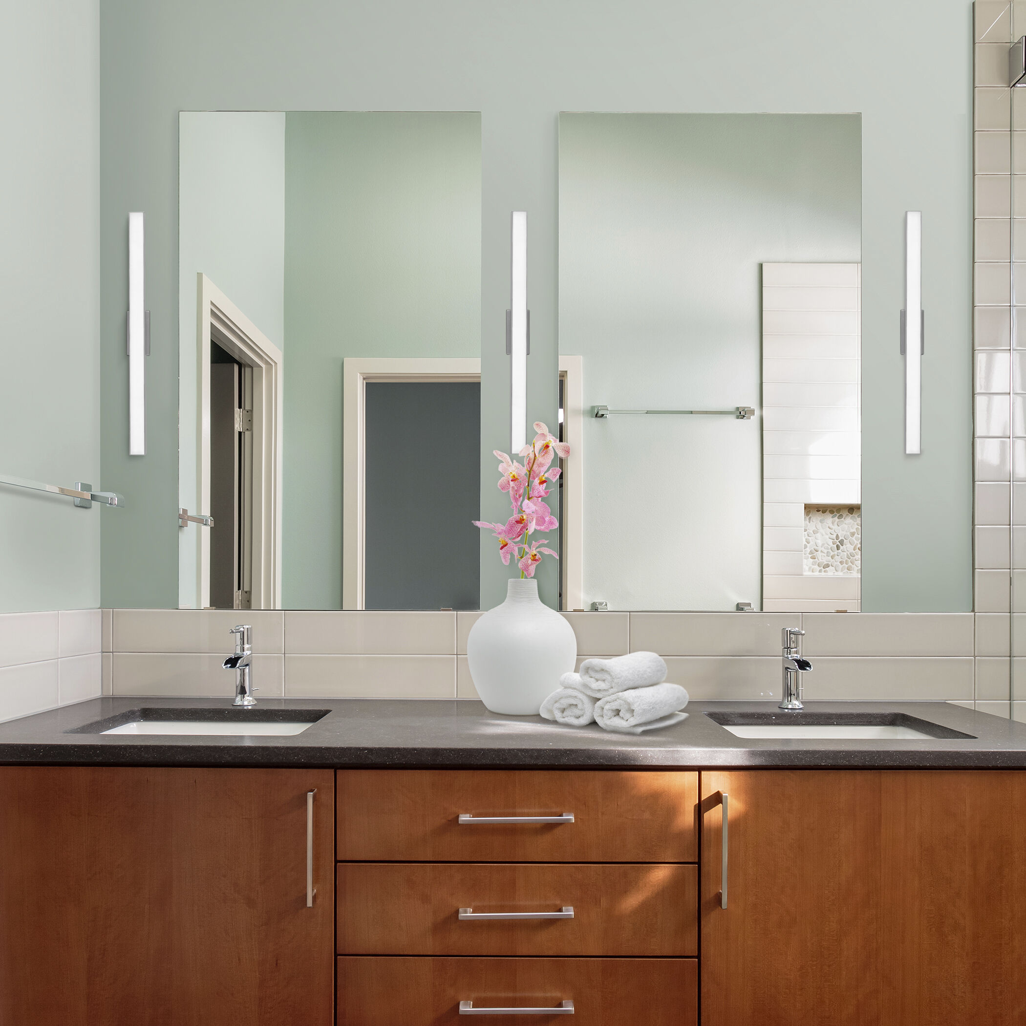 24 inch vanity light cheap