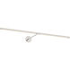 Sean Lavin Modern 20.8 watt Polished Nickel Picture Light Wall Light, Integrated LED