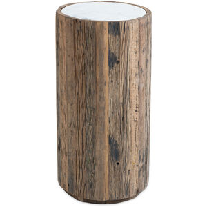 Eli 27 X 13.5 inch Natural Side Table, Tall
