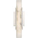 Venna 1 Light 4.75 inch Polished Nickel ADA Wall Sconce Wall Light