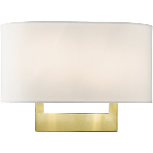 Allison Wall Sconce Wall Light in Satin Brass, Medium