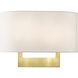 Allison 2 Light 13.00 inch Wall Sconce