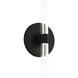 Sean Lavin Silas 4.5 inch Midnight Black ADA Sconce Wall Light