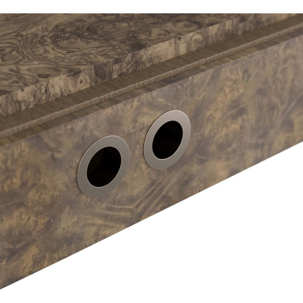 Patton Tortoise Burl Desk