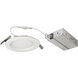 E-Series Matte Powder White Recessed Downlight, Selectable CCT