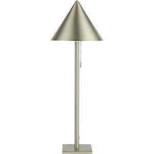 Paros 25 inch 5 watt Champagne Table Lamp Portable Light
