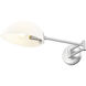 Breton 1 Light 28 inch Brushed Nickel Wall Sconce Wall Light