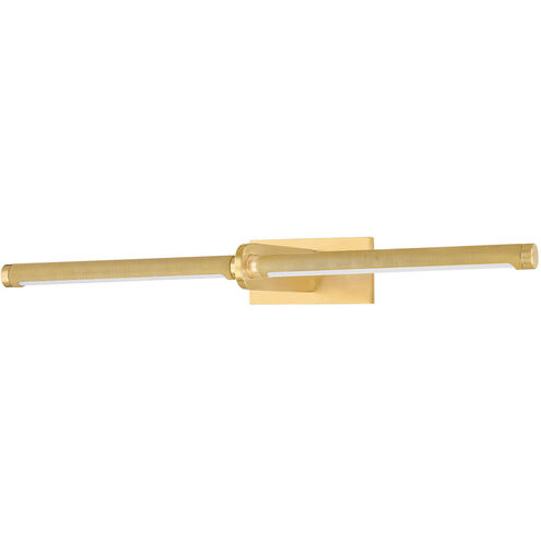 Deptford 32 watt 24 inch Aged Brass Picture Light Wall Light