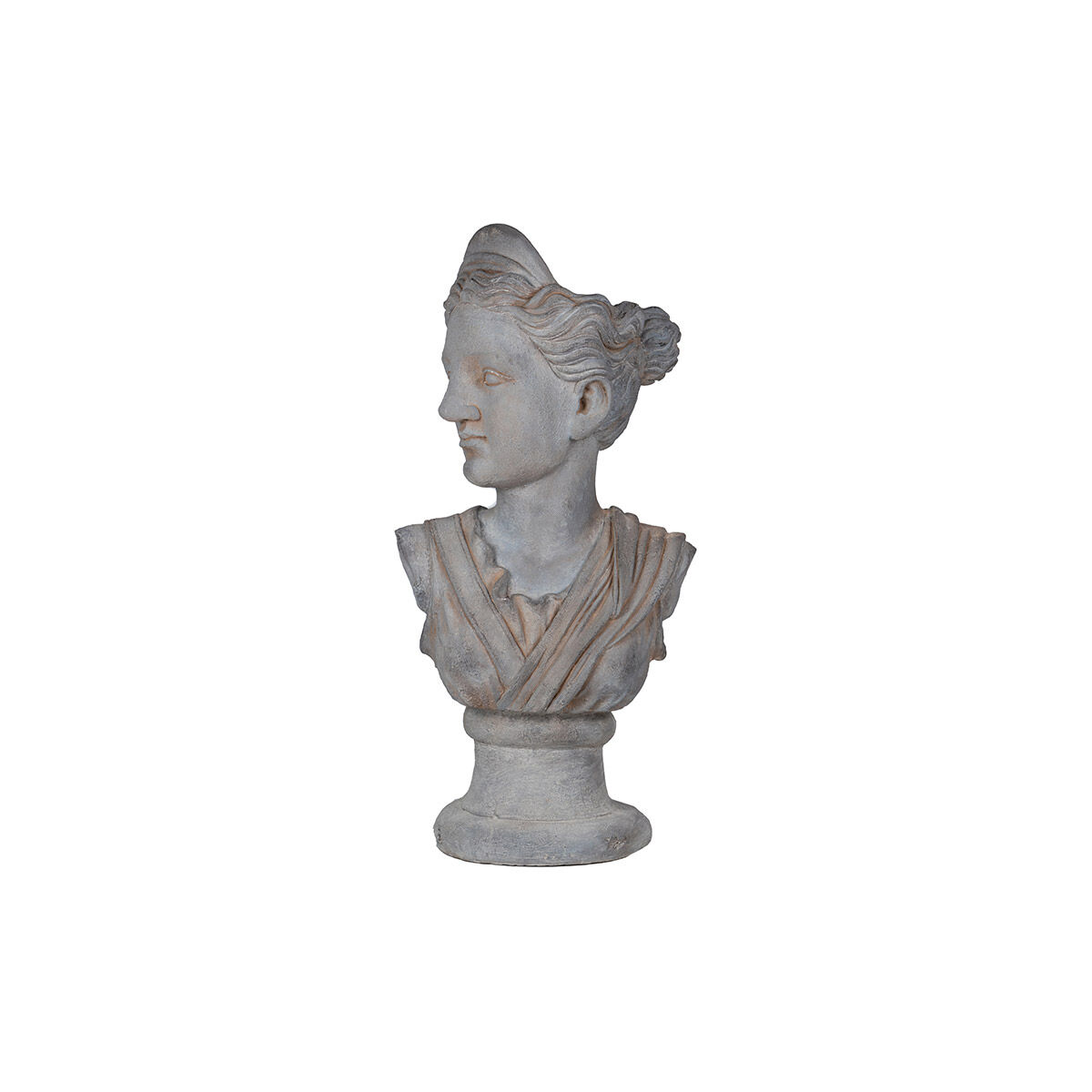 Greek Goddess Gray Statue