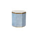 Bradshaw Orrell Antique/Natural White/Blue Cocktail Table