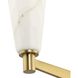 Tosca 6 Light 41 inch Brushed Bronze Chandelier Ceiling Light, Design Series