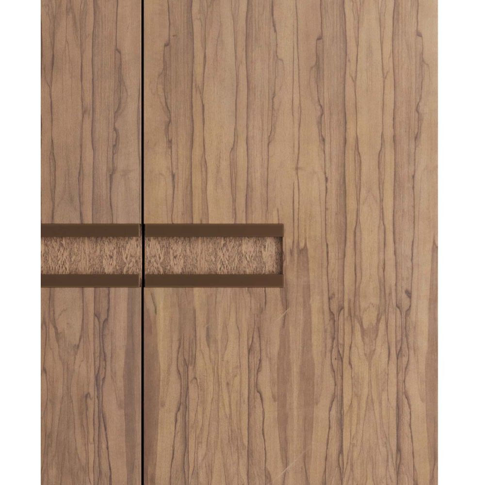 Rutherford 40 inch Chateau Gray Cabinet