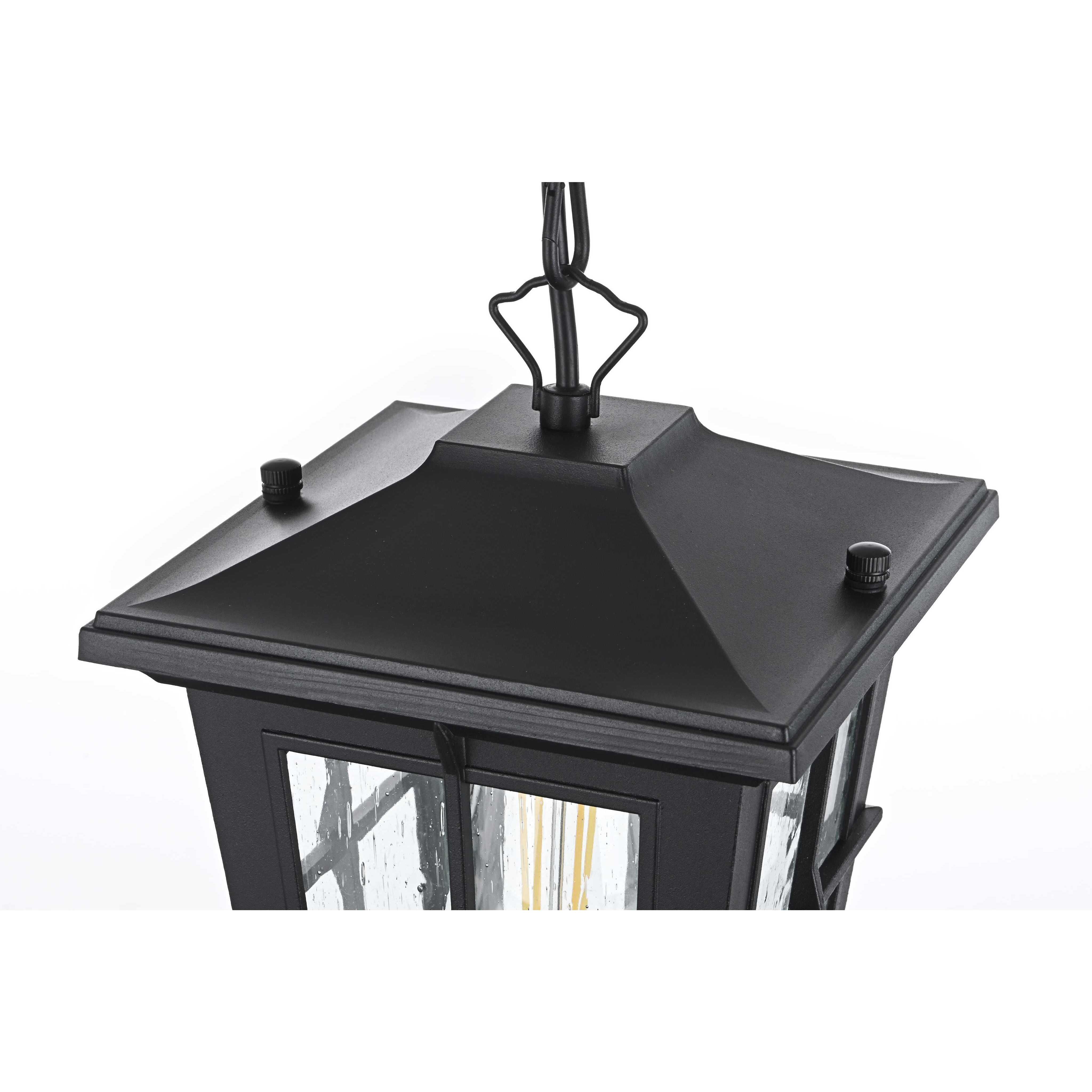 Bodine 1 Light 7 inch Black Outdoor Pendant