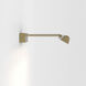 Renoir 0 watt 26.77 inch Matte Brushed Brass Interior Picture Light Wall Light