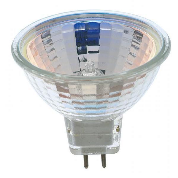 Lumos Halogen MR16 Miniature 2 Pin Round GU5.3/GX5.3 10 watt 12V 2900K Light Bulb