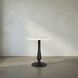 Cobus 30 X 30 inch Matte Black Side Table