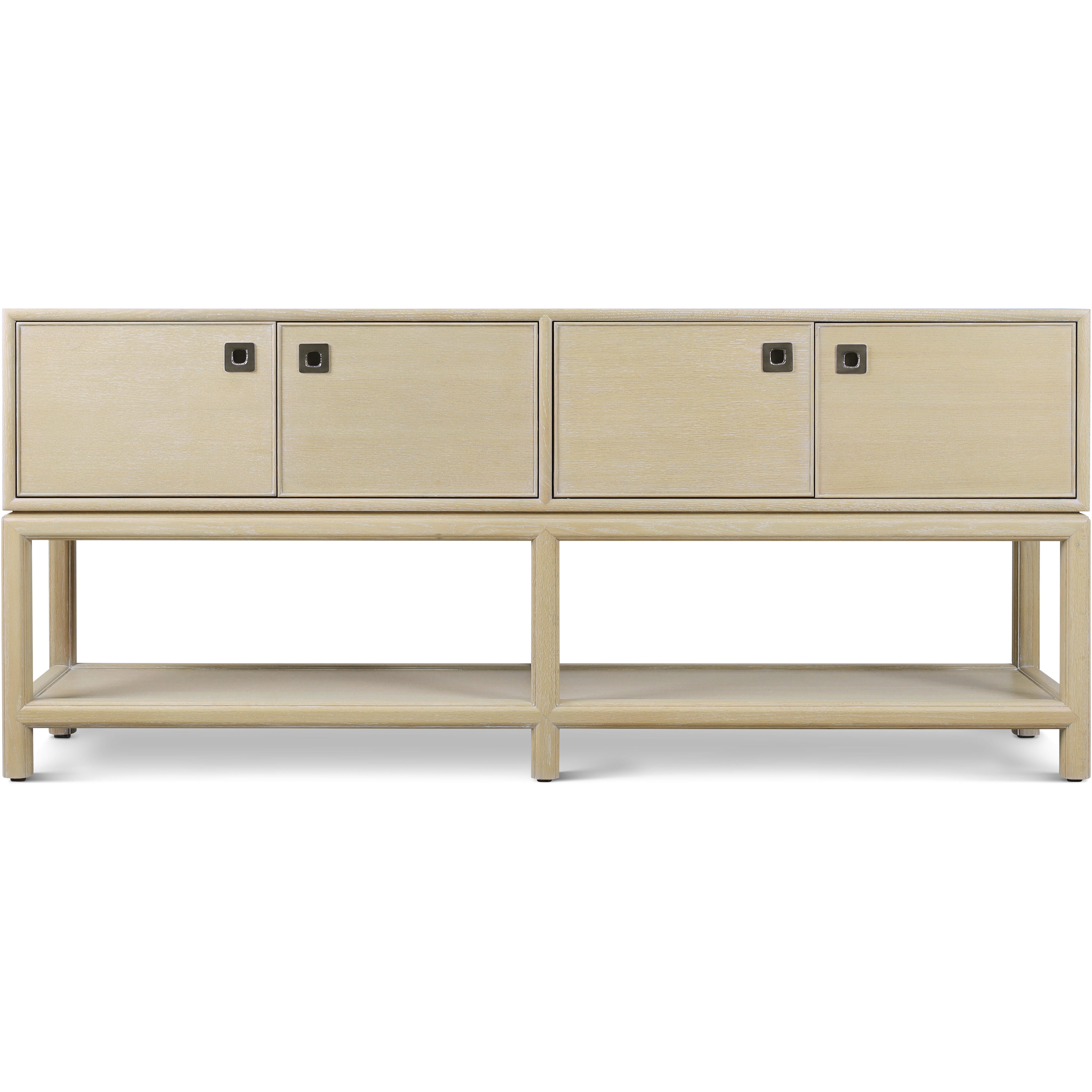 Montauk 72 X 15 inch Lighthouse Storage Console, Wooden