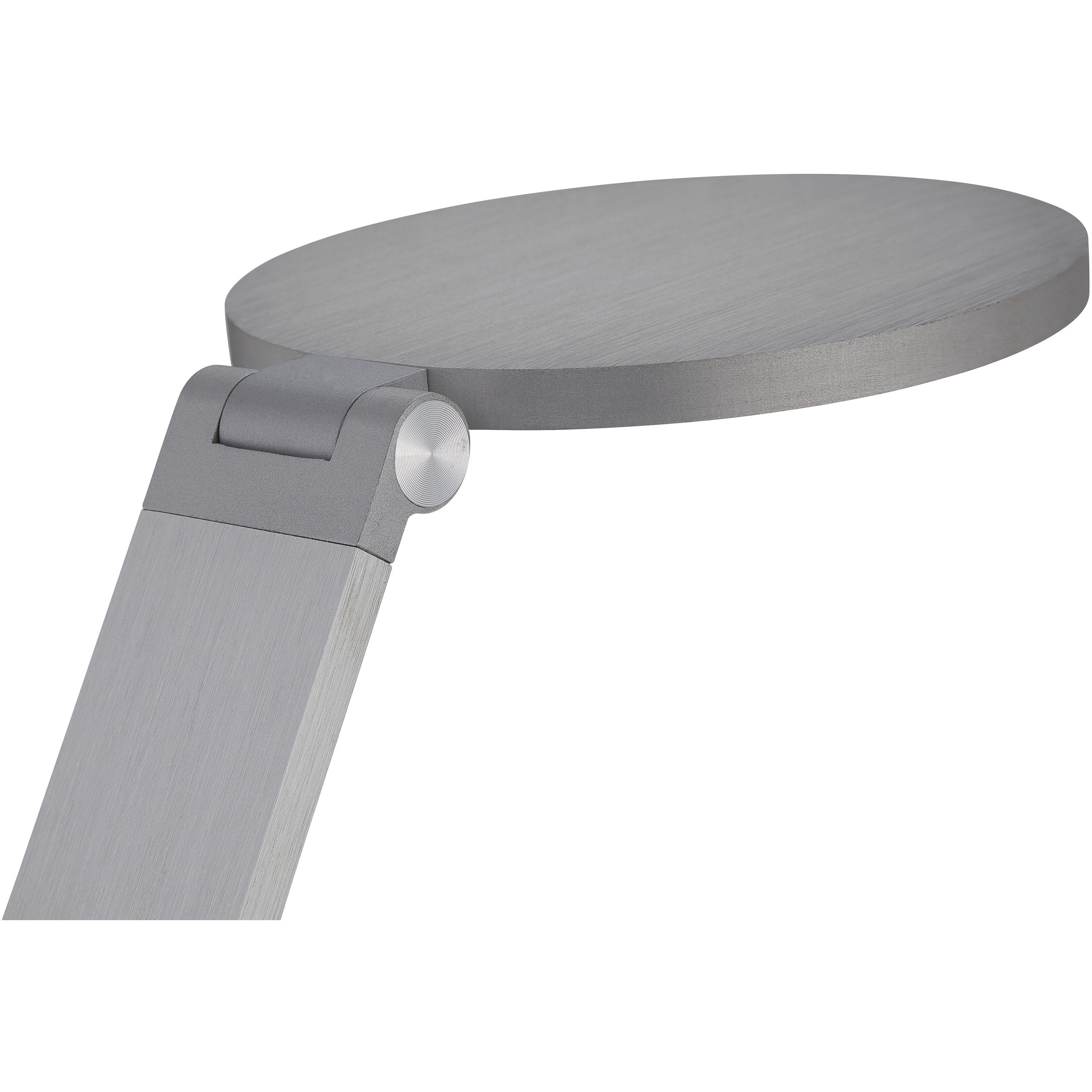 Task Portables 71 inch 15.00 watt Chiseled Nickel Floor Lamp Portable Light