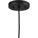 Chelsea 1 Light 12 inch Black Pendant Ceiling Light
