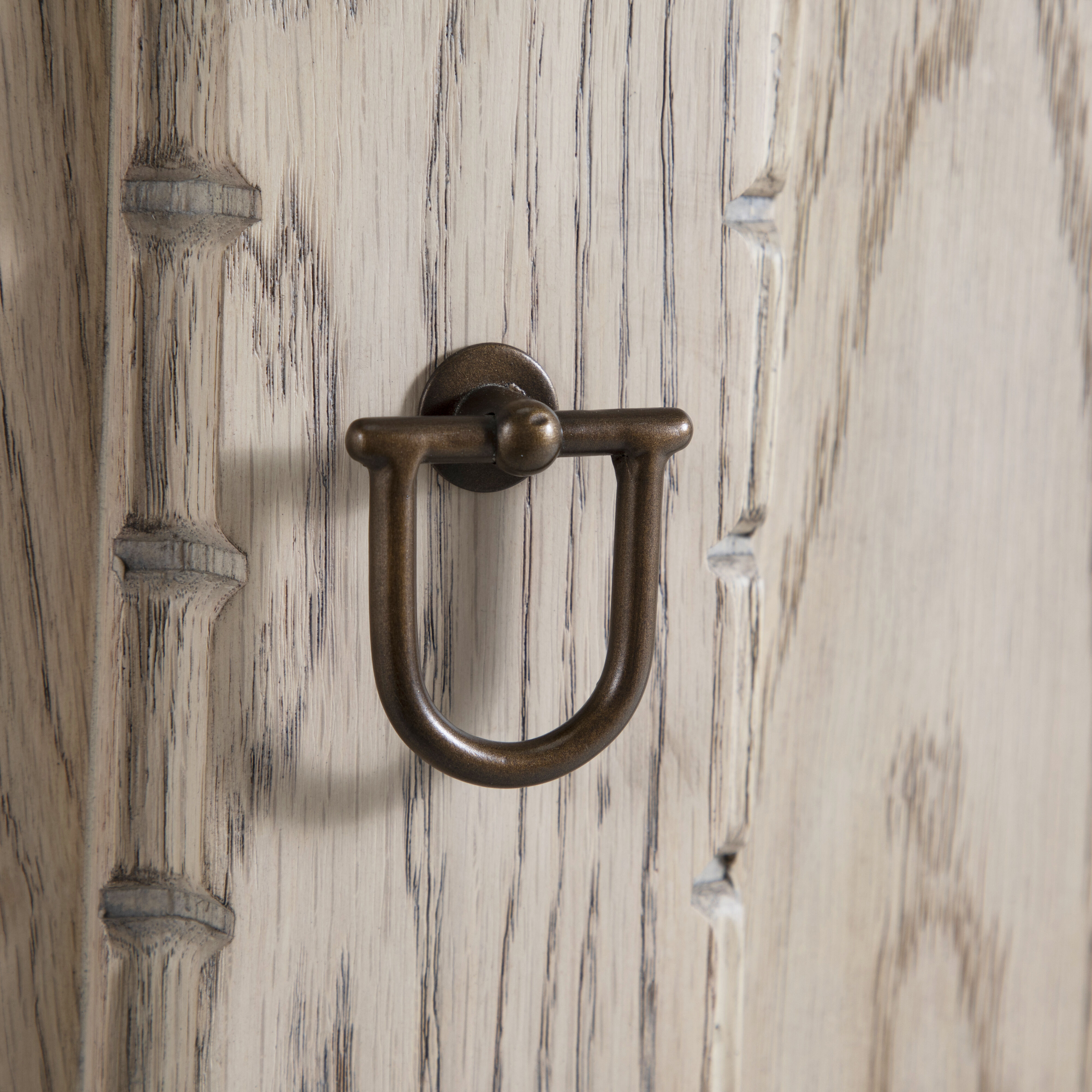 Antonio Light Natural Blonde and Antique Bronze Chest