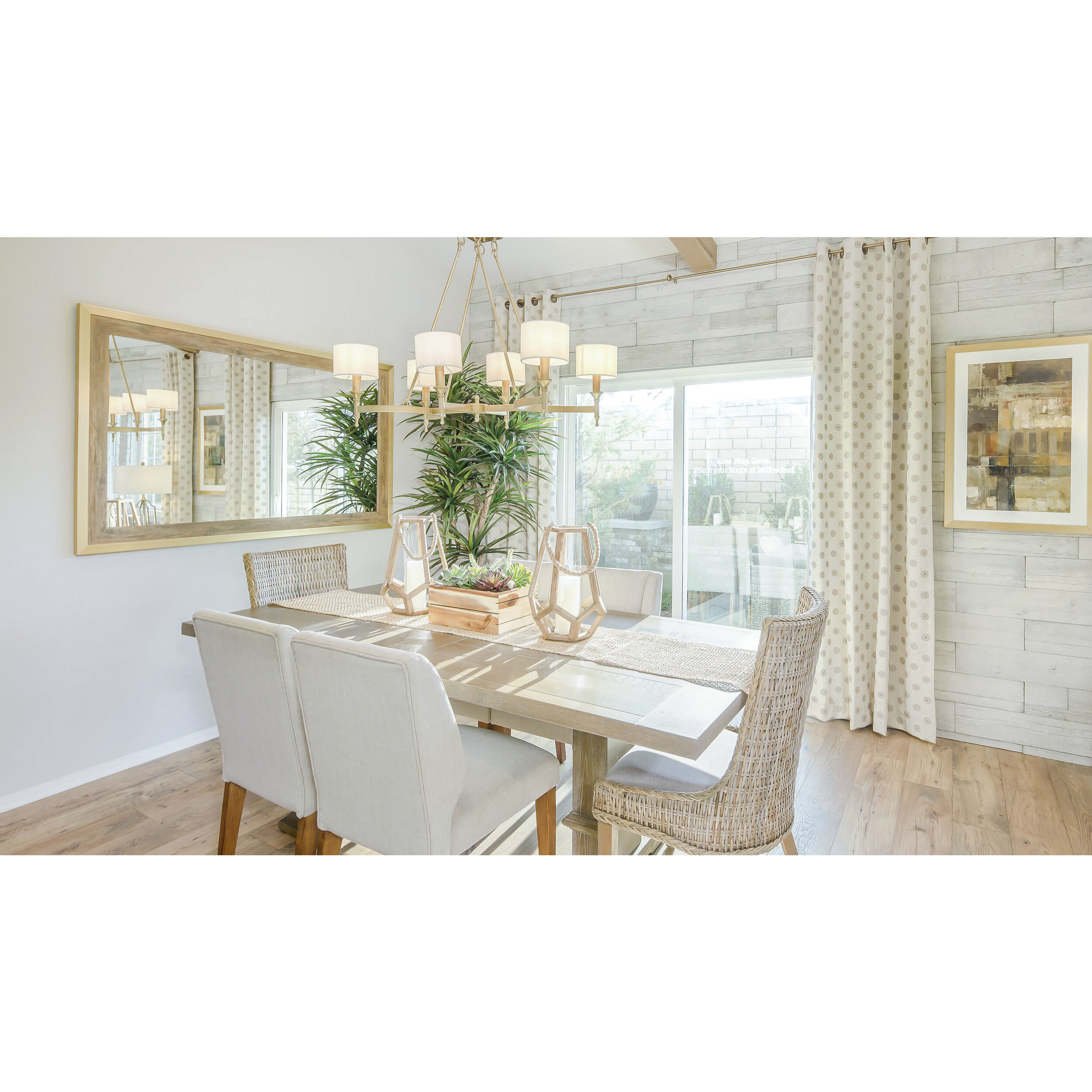 Fairmont 6 Light 22 inch Natural Aged Brass Single Tier Chandelier Ceiling Light