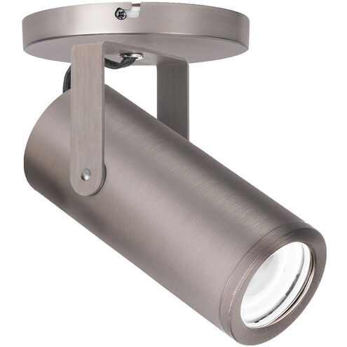 Silo LED 5 inch Brushed Nickel Flush Mount Ceiling Light in 3500K, Monopoint