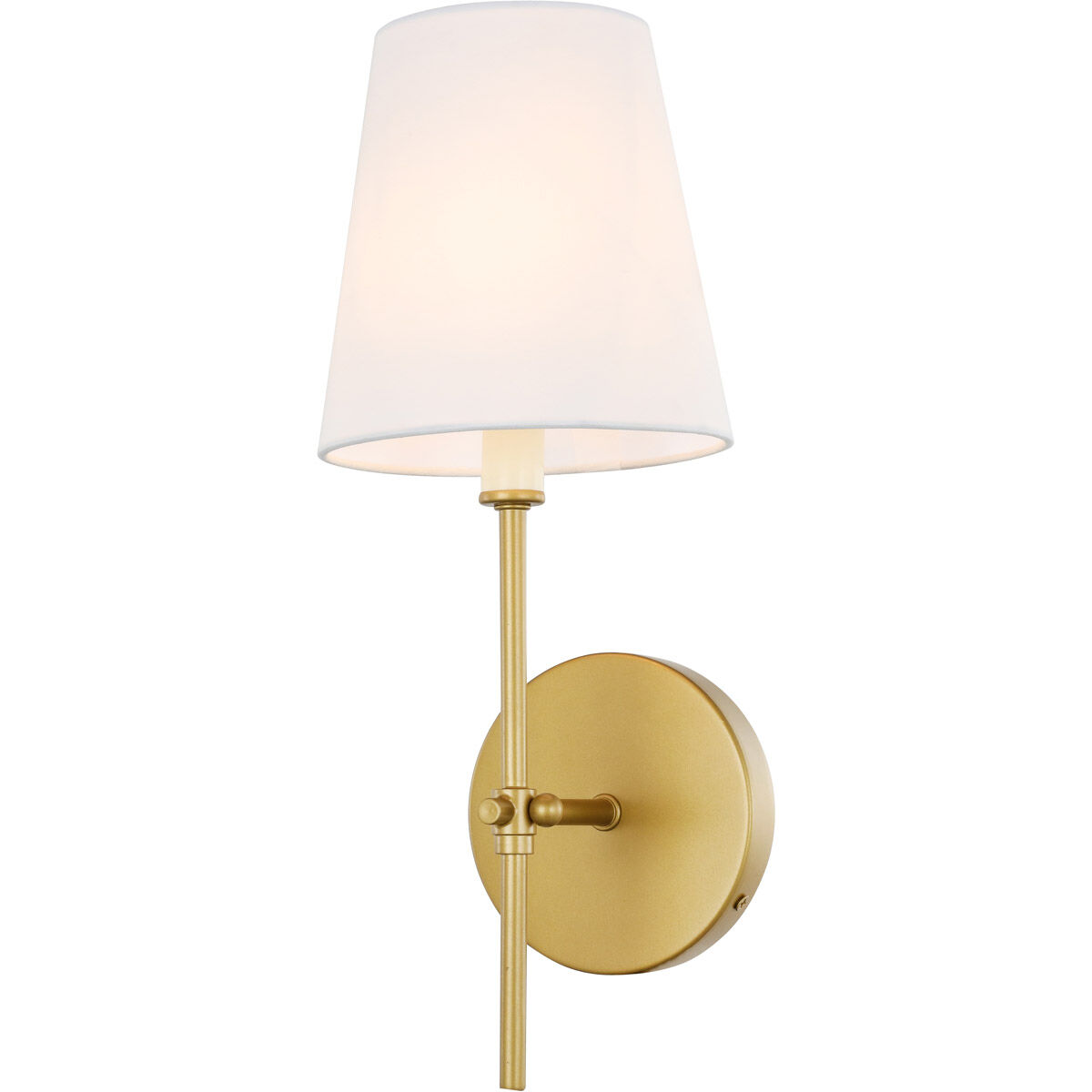 Mel 1 Light 6 inch Brass Wall sconce Wall Light