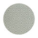 Central Park 72 X 72 inch Sea Foam Indoor Area Rug, Round