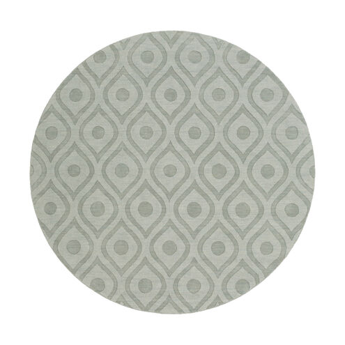 Central Park 72 X 72 inch Sea Foam Indoor Area Rug, Round