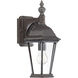 Wakefield Outdoor Wall Lantern in Walnut Patina
