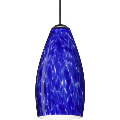 Karli 1 Light Black Cord Pendant Ceiling Light