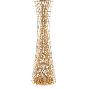 Canada 63 inch 0.30 watt Gold LED Floor Lamp Portable Light